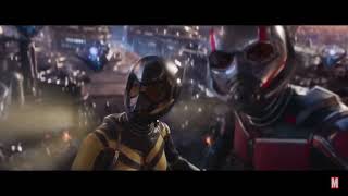 Ant-man and the wasp: Quantumania | Battle Tv spot (Only Music)