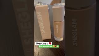 Shein foundation review♥️fair shade swatch😍#skincare #trending #viral #viralvideo #ytshorts #skin