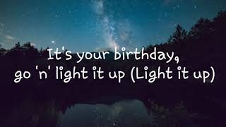 Marshmello - Light it up (ft. Tyga and Chris Brown) Lyrics