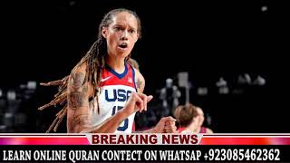 WNBA star Brittney Griner detained in Russia on drug charges