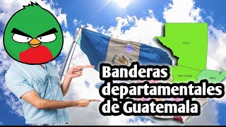 Banderas y cabeceras departamentales de Guatemala. | GENIALIX CHAPÍN.