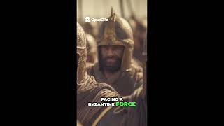 Khalid ibn Walid’s Epic Battle Against the Byzantine Empire! #shorts #feed