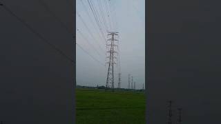 বিদ্যুৎ গ্রীড লাইন #shorts #video #nature #technology