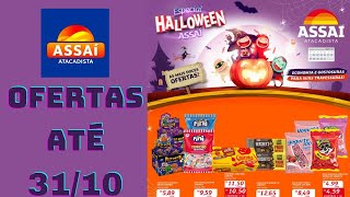 ASSAÍ ATACADISTA OFERTAS ATÉ 31/10/2024 FOLHETO ESPECIAL HALLOWEEN ASSAÍ SP