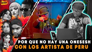 POR QUE NO HAY UNA ONSESEH + CON LOS ARTISTAS DE PERU BLAXIMENTAL