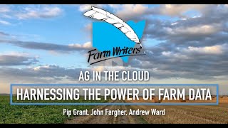 Harnessing the power of farm data (panel)