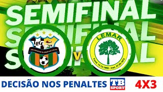 CANAÃ X MARABÁ || SEMIFINAL COPA SUL DO PARÁ || DECISÃO NOS PÊNALTES