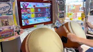 太鼓の達人  【双打】ソウルキャリバーⅡ でたらめ 双打プレイフルコンボ