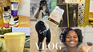 WEEKLY VLOG: Cooking Oxtail + 5:00AM GYM GIRL MORNING ROUTINE +HAIR  wash day+ Shopping Haul + Gifts