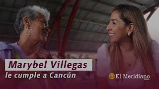 Marybel Villegas escucha y atiende a la ciudadanía cancunense