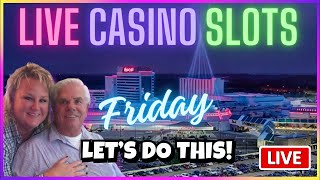 🔴 Live bonus fun at the Casino!