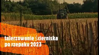 talerzowanie ścierniska 2023🔥💪🚜