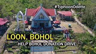 HELP BOHOL DONATION DRIVE in Sandingan, Loon, Bohol - Typhoon Odette