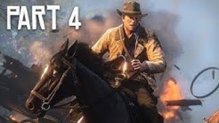 Red Dead Redemption 2 Gameplay Walkthrough, Part 4 -  Attacking the Manor