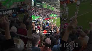 Leicester Tigers v Saracens  #leicestertigers #rugby