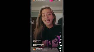 SAMANTHA PETTIT AFTER NG BREAK UP FULL IG LIVE | April 19, 2021