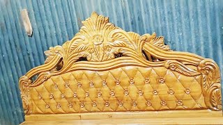 Akhasi Ktee Furniture || আকাশমনি কাঠের ফার্নিচার।। ৬ ফিট বাই ৭ ফিট খাট || Family Furniture-2024