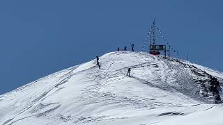 Bluebird Pow at 12,000 feet in Colorado 2/28/24