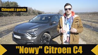 "Nowy" Citroen C4 - Motoryzacja jest kobietą! - TEST #32 | Chłopaki z garażu