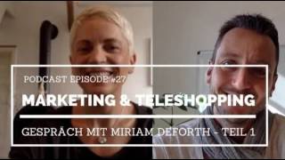 Marketing & Teleshopping - Teil 1