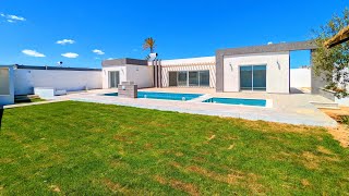 Villa DOWN TOWN magnifique F5 avec piscine a vendre à Djerba@royalimmodjerba