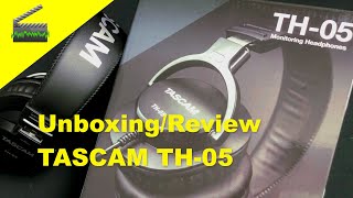 🎬 Review - TASCAM TH-05 Fone de ouvido para estúdio