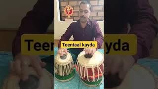 teentaal kayda #music #drutteentaal #teentaal #song