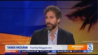 KTLA CW LosAngeles 060719 Interviews Tarek Mounib