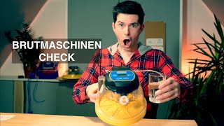 Die BESTE Brutmaschine auf dem Markt! Wir checken die Mini 2 EX im Brutmaschinen-Check