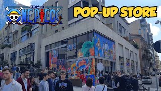 POP-UP STORE di ONE PIECE a Milano (Vlog e Acquisti)