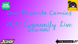 Our Favorite Comics Of 2019 Community Livestream!