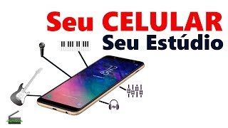 🎬 Use seu Celular como um estúdio profissional