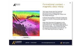 StockBox Special Feature - KSZ 'Norilsk Style' Targets, Formational context - magnetic data inter