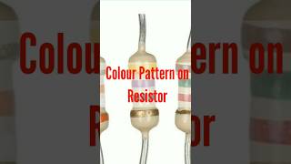 Resistor color code #shorts #shortvideo  #youtubeshorts #short