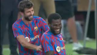 Résumé Barcelone vs Pumas (6-0)