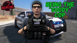 Being the "Goody" Cop in GTA RP - RedlineRP