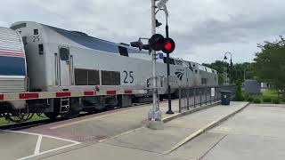 Amtrak P092 in Selma NC 5/27/22