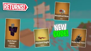 New island royale code💸 Returned Ninja item shop🛒 Bonus Gameplay💥 (Roblox Fortnite)