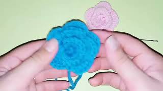 How to Crochet a Rose | Magic by SakinArt