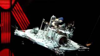 Travis Barker's Drum Solo - Blink 182 Summer Tour 2009