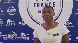 #Worldskills2023 - Saran Magué, conseillère en assurance IARD