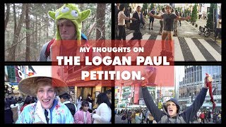 My Thoughts on the Logan Paul Petition. | MS21 Vlogs