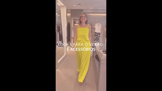 Looks para o verão