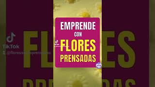 🌷EMPRENDE con FLORES PRENSADAS 🌷 Curso Online "El Negocio de las Flores Secas" #floressecas #flores