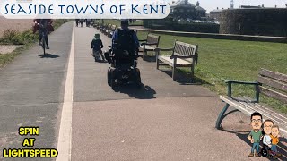 Wheelchair Accessible trips / walks around Kent's coastline