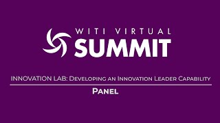 INNOVATION LAB: Developing an Innovation Leader Capability