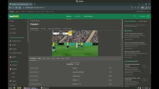 Lucrando no Futebol Virtual na Bet365 com proteção de Triplas.