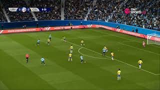 PES 2021 - Uruguai x Colombia - Simulação Copa América 2024