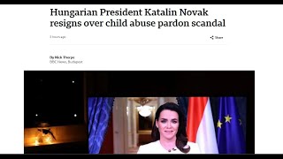 Hungarian President Katalin Novak typical woman for MS. #opinions