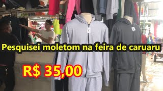 ROUPAS DE FRIO CASACOS MOLETOM PESQUISEI FEIRA DA SULANCA DE CARUARU